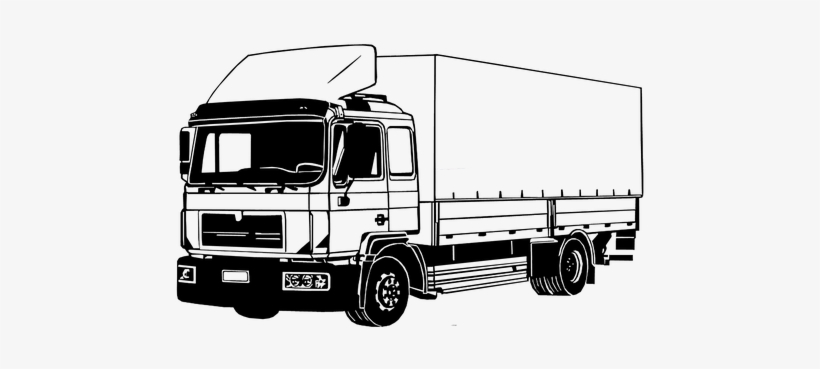 One, Graphic, Truck, 90 Years - Lorry Clipart, transparent png #1651988