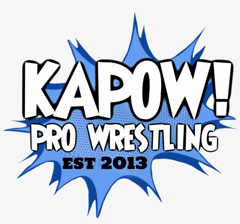 Kapow Wrestling Kapow Wrestling - Professional Wrestling, transparent png #1651991
