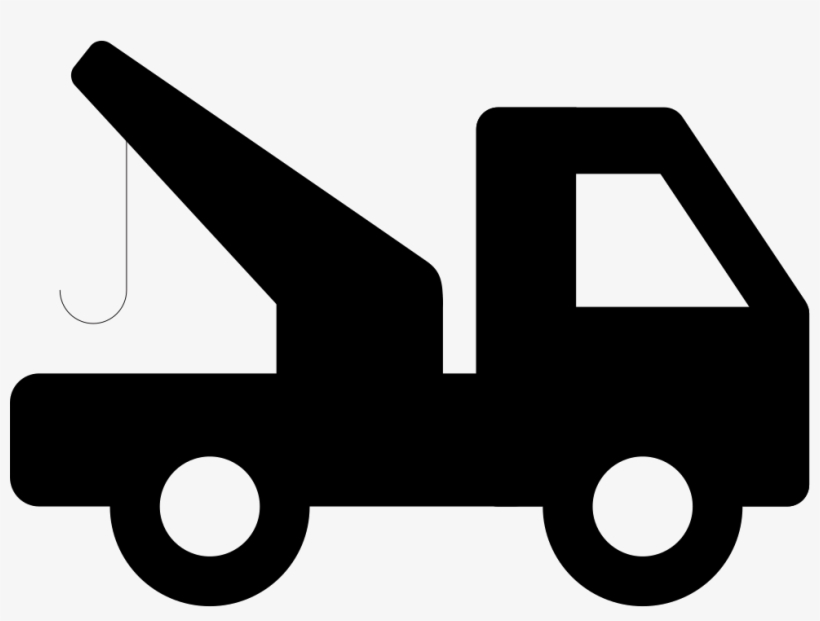 Tow Truck - - Svg Tow Truck Icon, transparent png #1652035