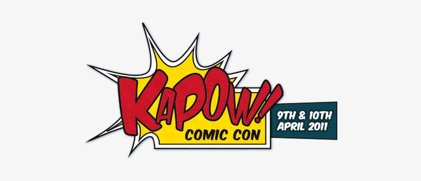 When They First Told Me About Kapow, I Was Quite Excited - Kapow Comic, transparent png #1652092