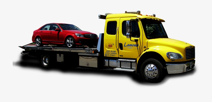 Tow Truck Requirements - Tow Truck Yellow Png, transparent png #1652095