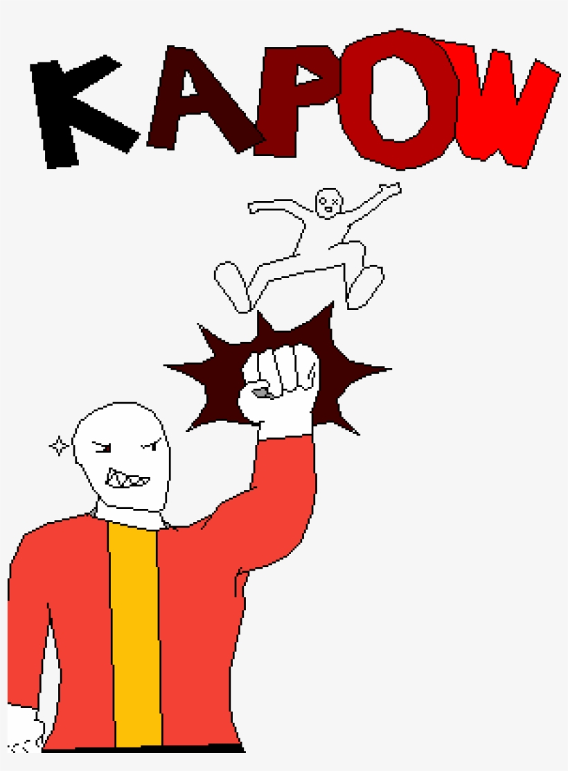 Kapow - Cartoon, transparent png #1652139