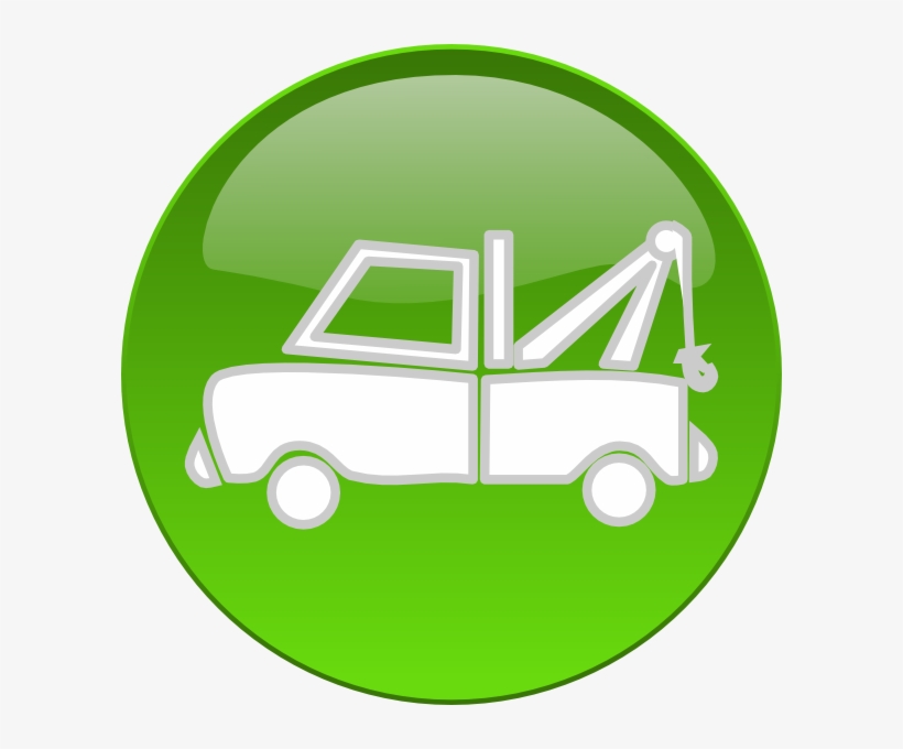Tow Truck Button Svg Clip Arts 600 X 600 Px, transparent png #1652156