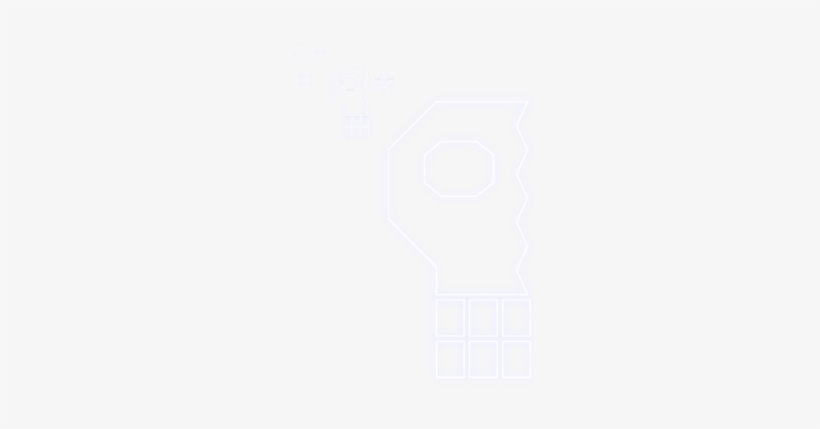 Mysoti Aqr Skull Star - Skull, transparent png #1652244