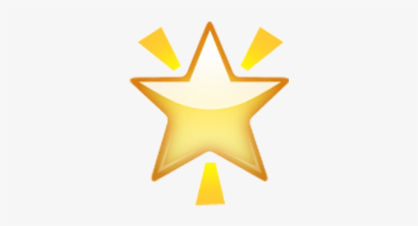 Glowing Star Emoji - Glowing Star Emoji Png, transparent png #1652380