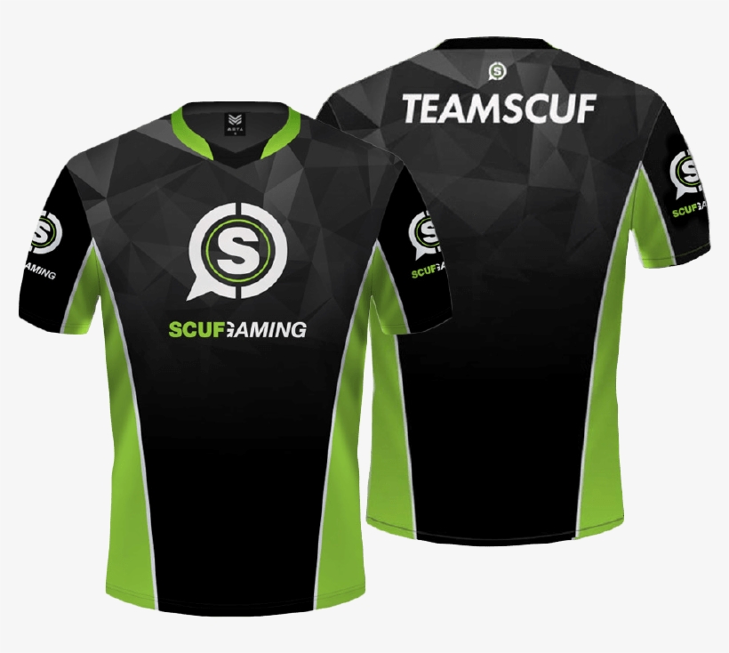 Scuf Jersey - Scuf Gaming T Shirt, transparent png #1652472