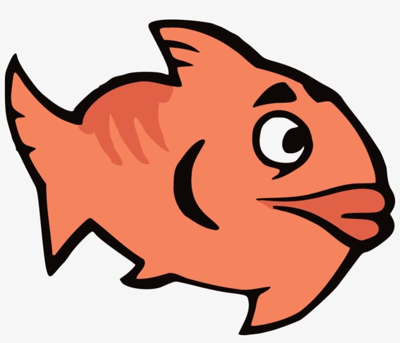 Cartoon Fish Vector Clipart - Clip Art, transparent png #1652519