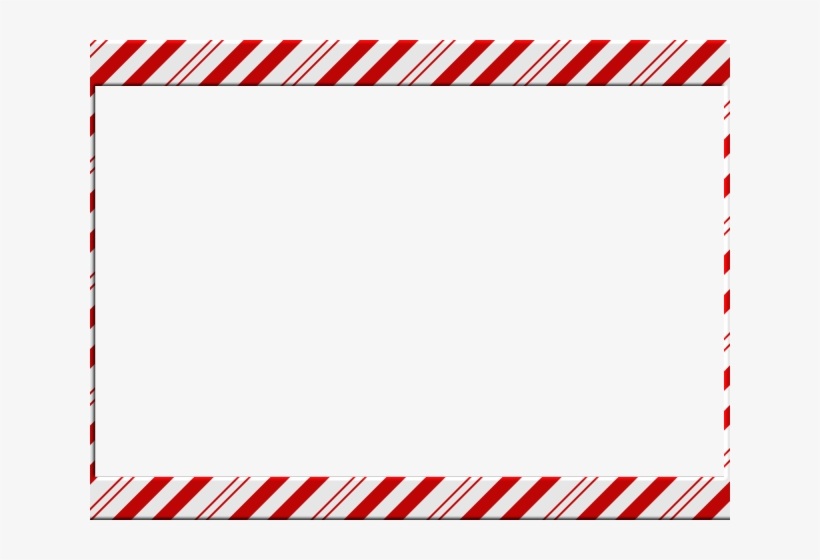 Free Candy Cane Border, transparent png #1652524
