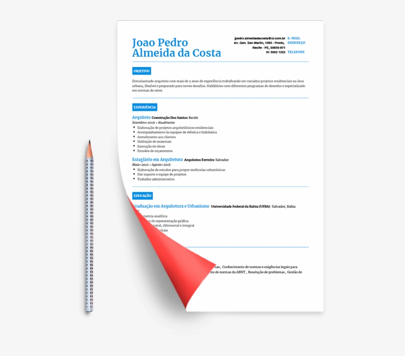 Criador Curriculo Online - Document, transparent png #1652623