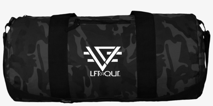 White Printed Barrel Bag Rambo - Bag, transparent png #1652647