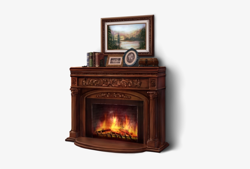 Fireplace - Hearth, transparent png #1652648