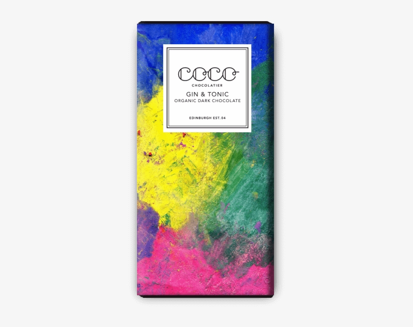 Coco Chocolatier - Coco Gin And Tonic Chocolate, transparent png #1652649
