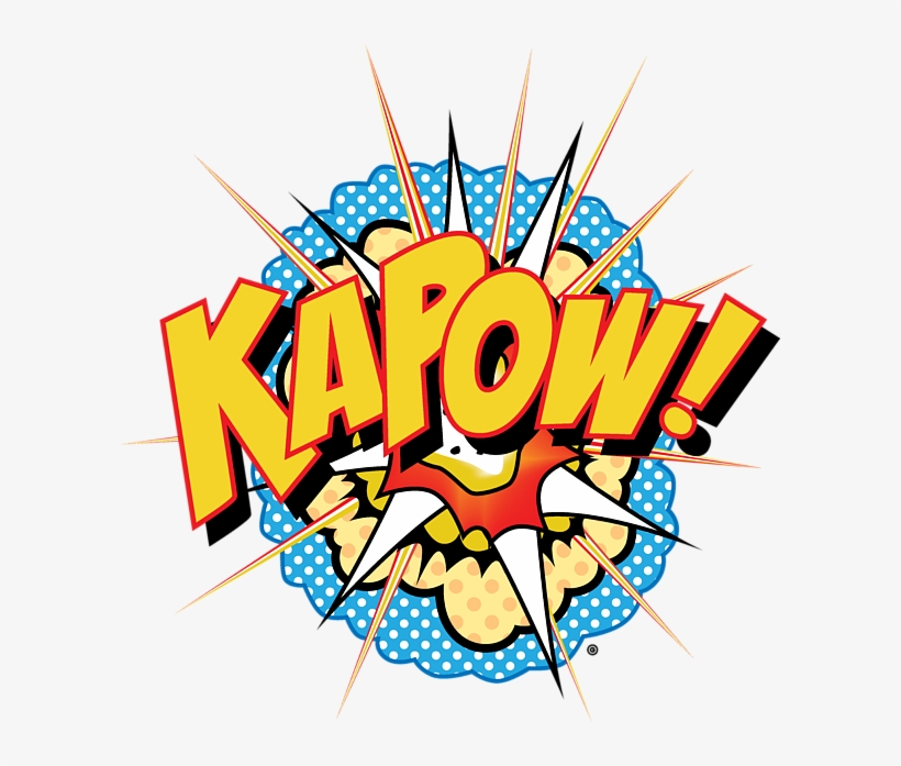 Click And Drag To Re-position The Image, If Desired - Ka Boom Pop Art Wall Tapestry - Small: 51" X 60" By, transparent png #1652686