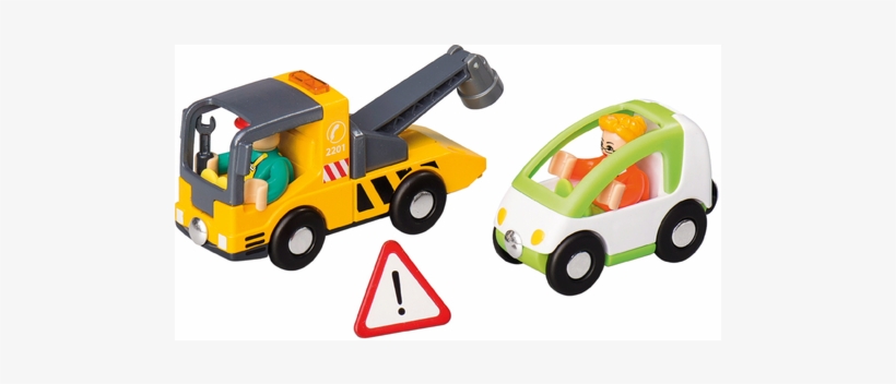 Tow Truck Set - Vehicle, transparent png #1652769