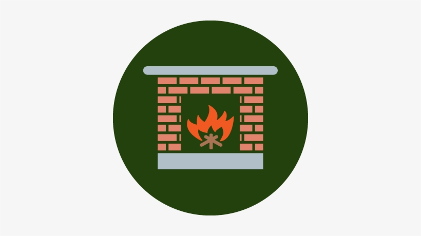 Hearth Sponsor - Fireplace, transparent png #1652773