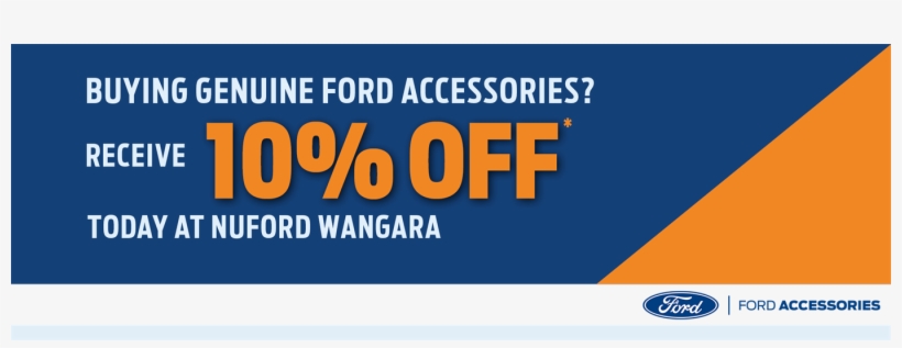 10% Off Genuine Ford Accessories Perth - Perth, transparent png #1652775
