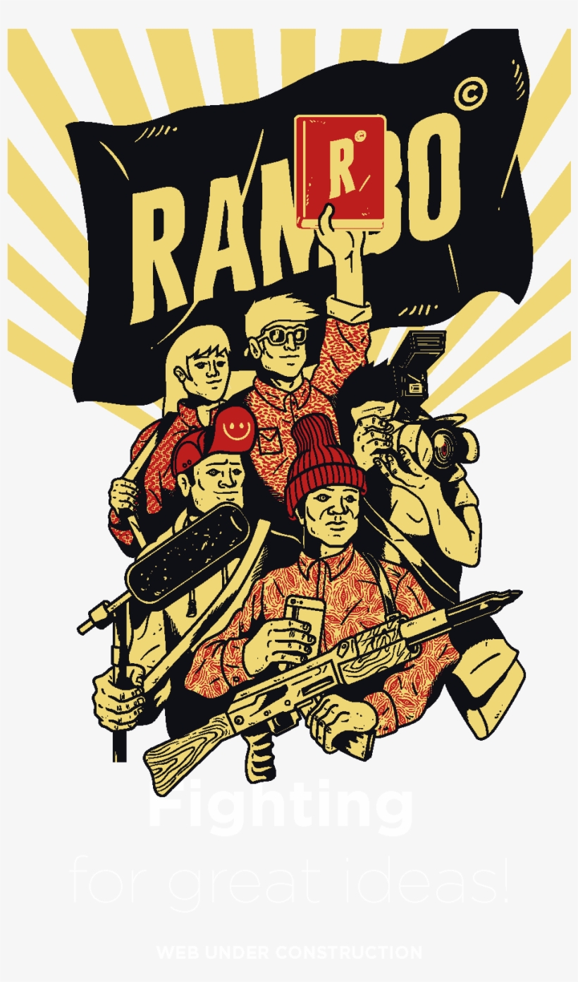 Web En Construcción - Rambo, transparent png #1652799