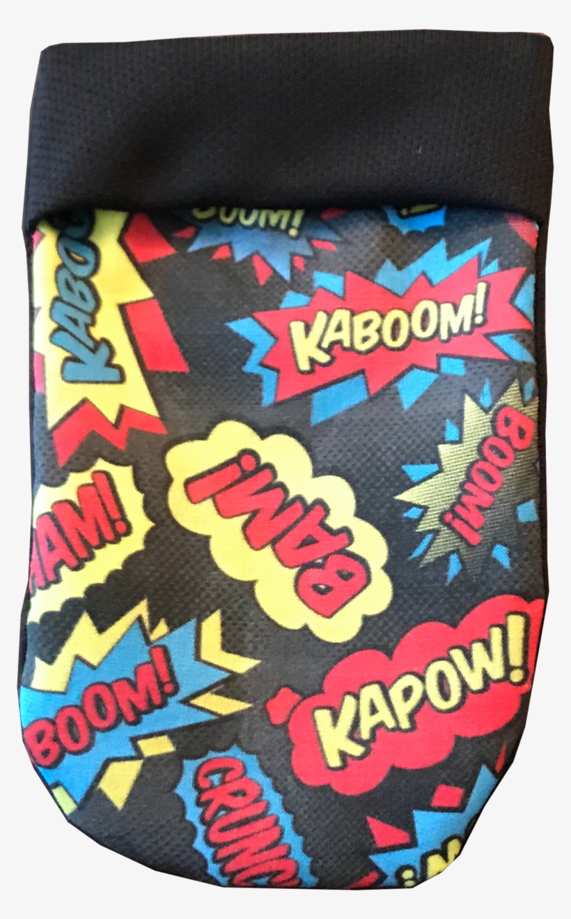 Nerd Fabric - Super Words! (blue) - Blue Custom Fabric, transparent png #1652802