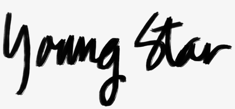 Youngstar-black - Young Star Ph Logo, transparent png #1652891