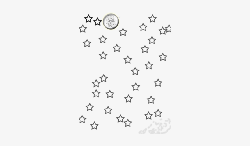 Glowing Stars Png - Coloring Book, transparent png #1652944