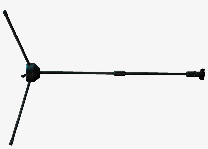 Microphone Stand - Microphone Stand Full Png, transparent png #1653013