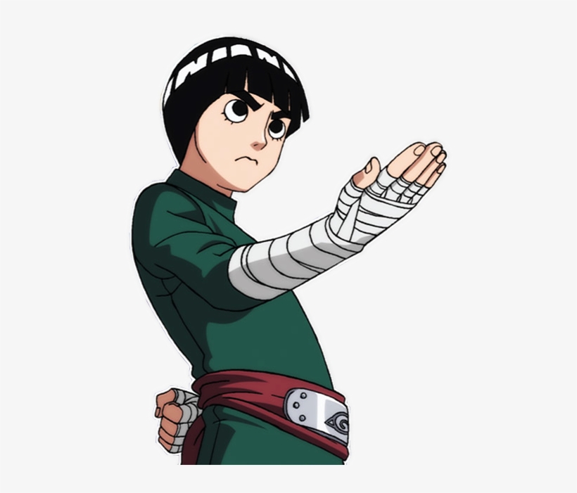 Rock Lee - Rock Lee Transparent, transparent png #1653070