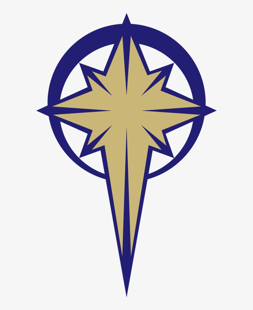 Glowing Star Of Bethlehem Clipart, transparent png #1653115