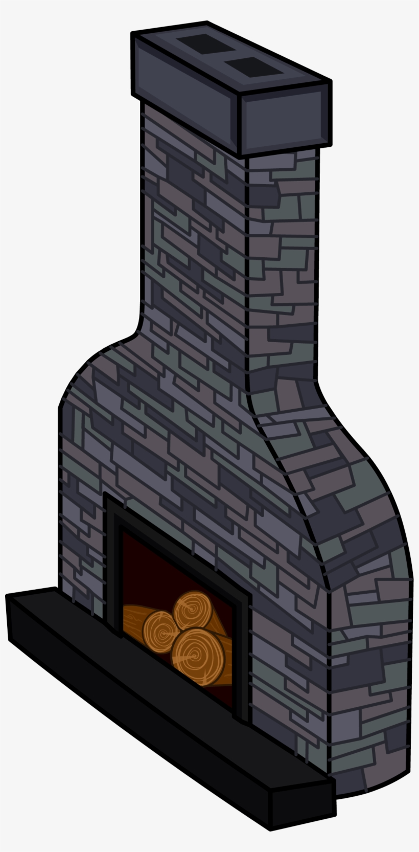 Cozy Fireplace Sprite 009 - Hearth, transparent png #1653160