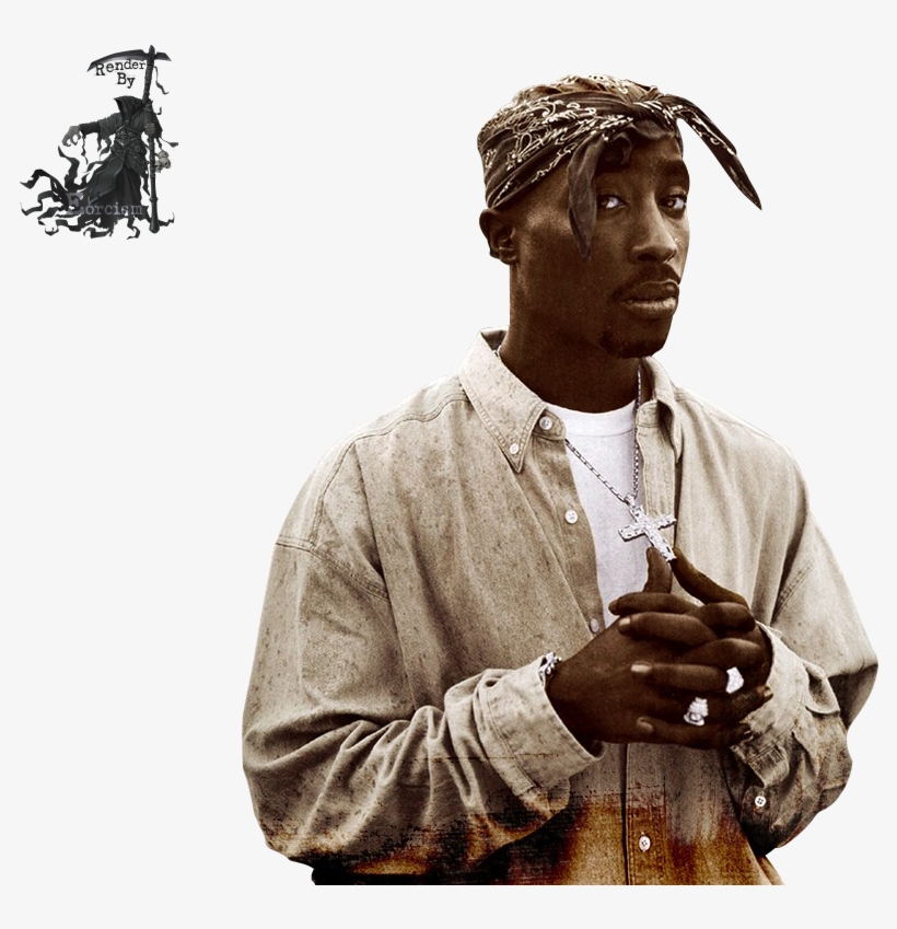 Tupac Shakur Images Tupac Hd Wallpaper And Background - 2pac In White Background, transparent png #1653163
