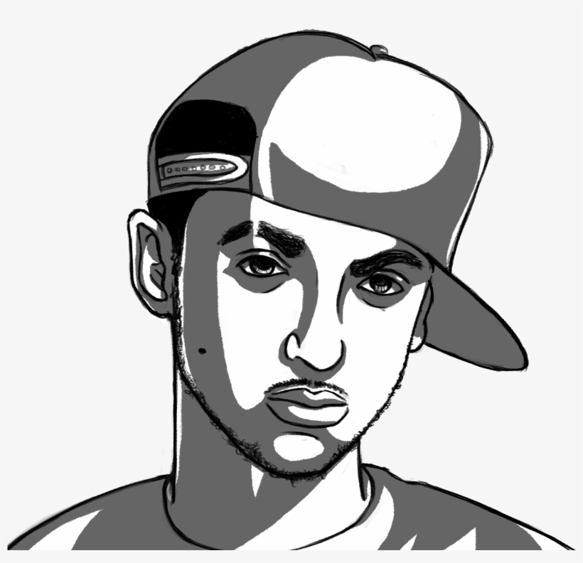 Urbanimated Trap Cover Art - Drawing, transparent png #1653240