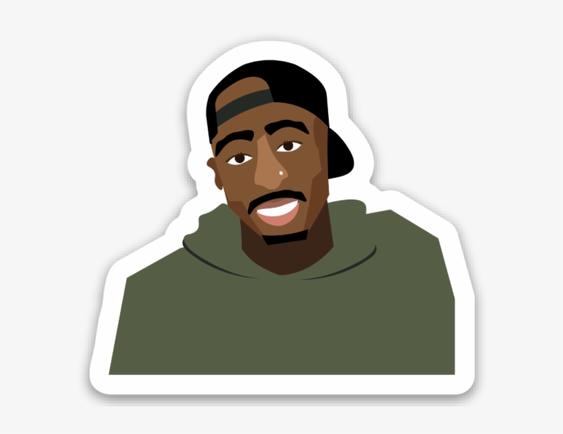 Image Library Library At Getdrawings Com Free For Personal - Tupac Shakur, transparent png #1653263