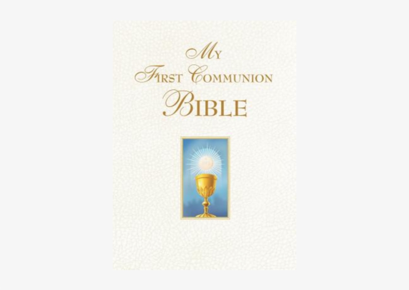 My First Communion Bible, White, transparent png #1653361