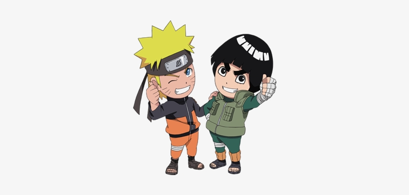 Naruto Sd Rock Lee الفئة - Naruto Sd Png, transparent png #1653412