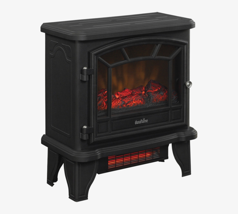 Duraflame - D&h Duraflame Lg Infrared Electric Stove, transparent png #1653465