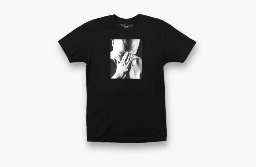 Praying T Shirt - Best Of 2pac Part 2:life(explicit Version), transparent png #1653466