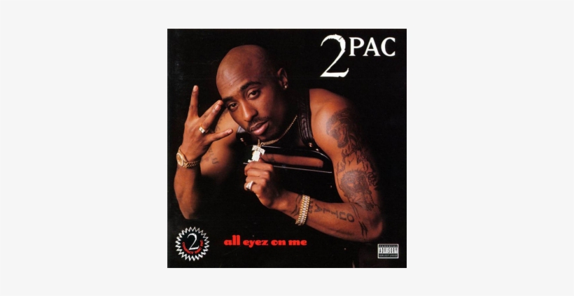 20 Albums Turning 20 - 2pac All Eyez On Me, transparent png #1653468