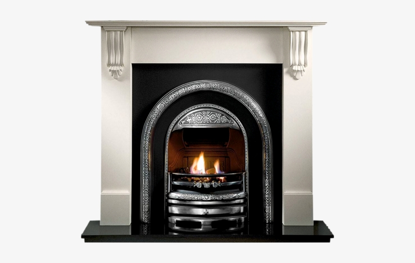 3964909 - Living Flame Gas Fire, transparent png #1653514