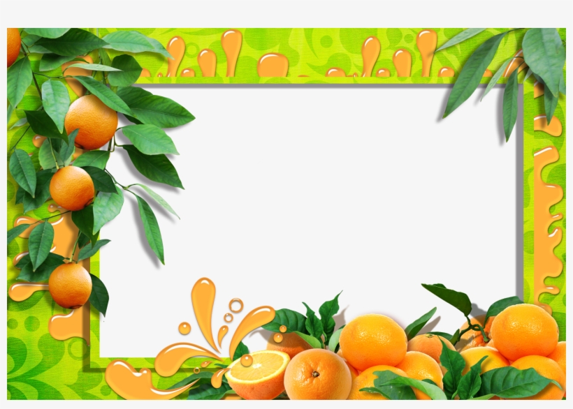 กรอบ รูป รูป ส้ม, transparent png #1653575
