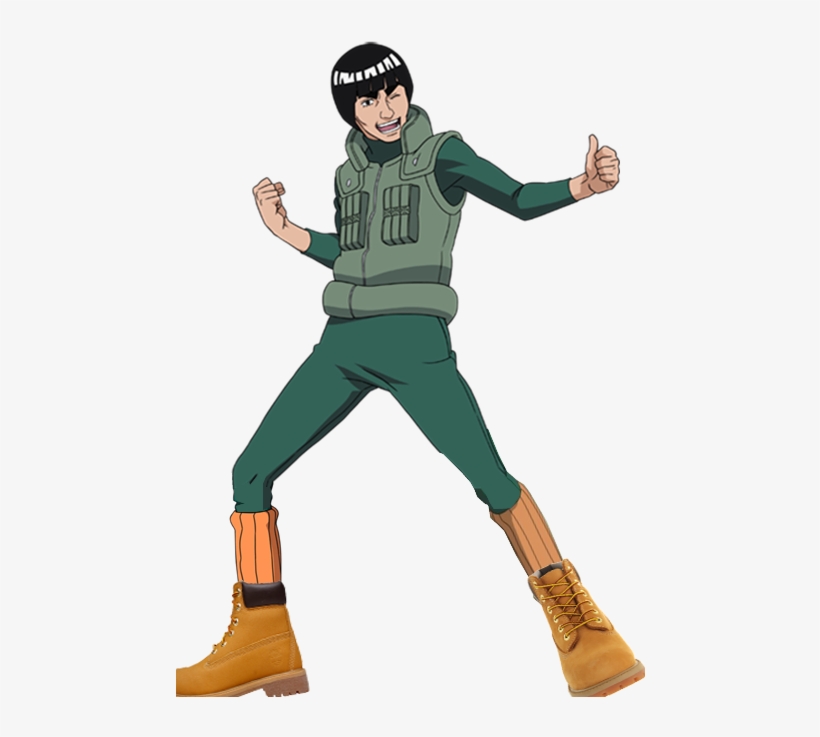 Image - Might Guy Full Body, transparent png #1653686