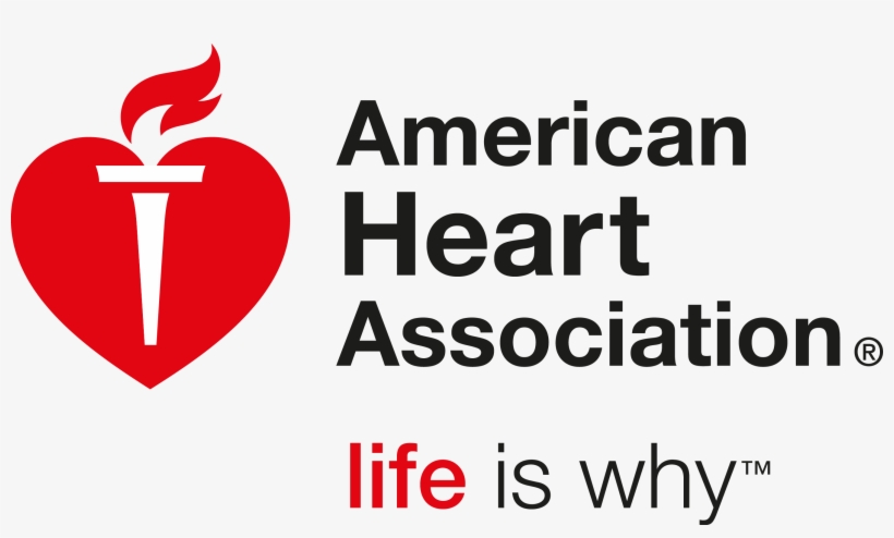 American Hearth Association Logo American Heart Association Free Transparent Png Download Pngkey