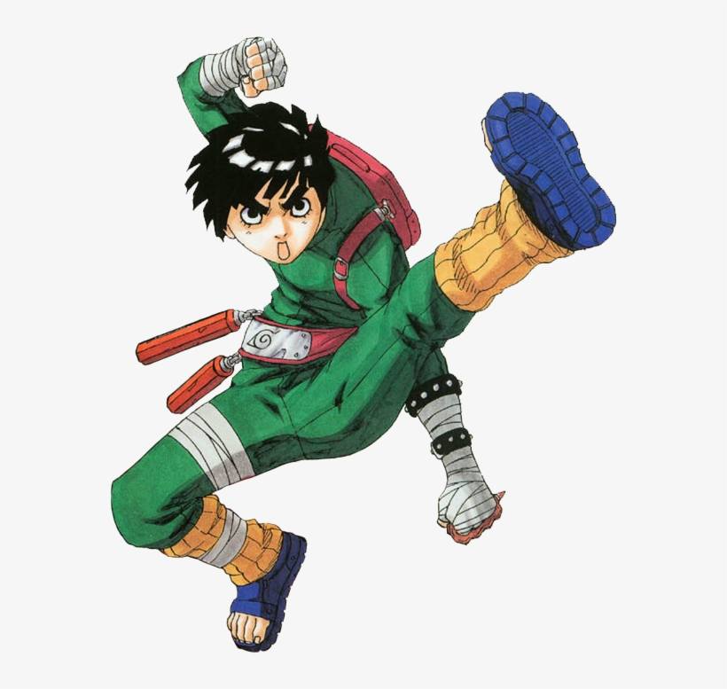 Lee - Rock Lee Masashi Kishimoto, transparent png #1653749