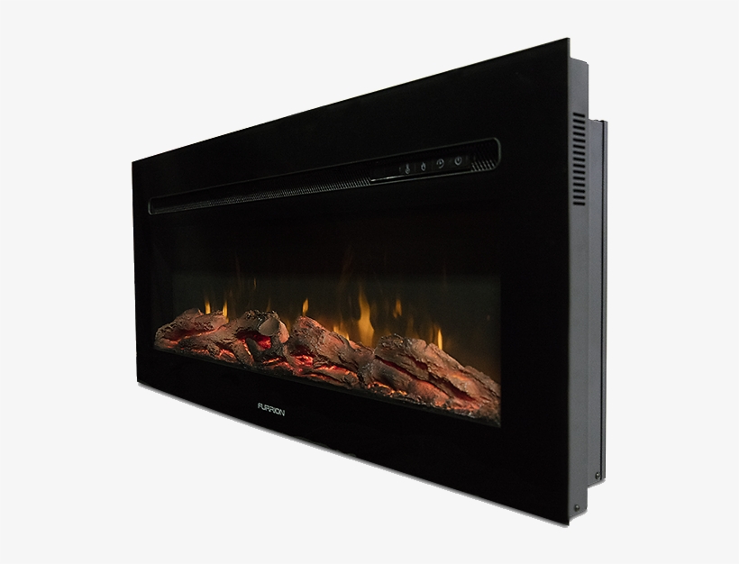 40" Electric Fireplace - Electric Fireplace, transparent png #1653812