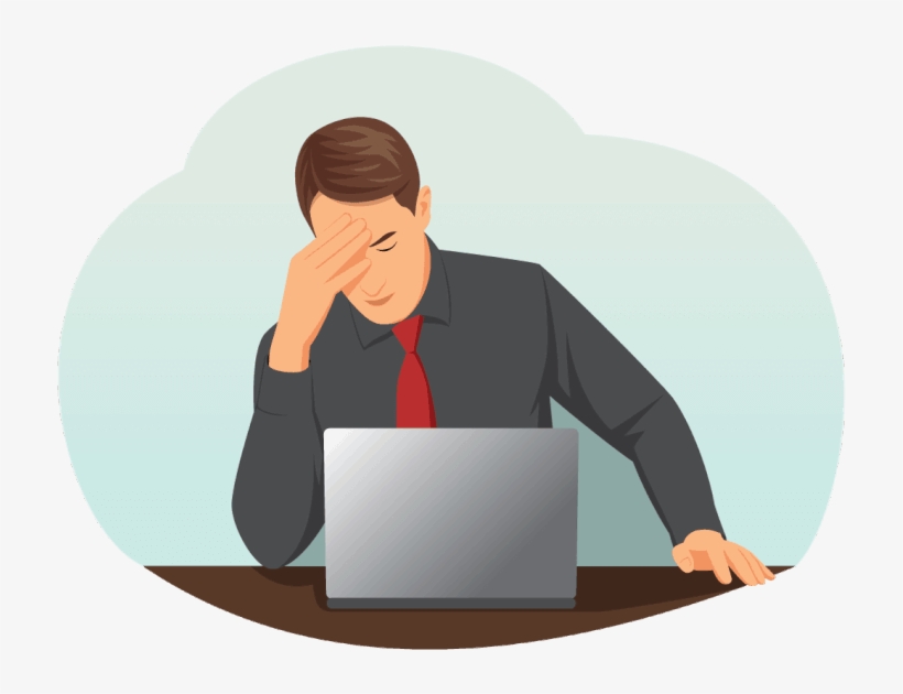 Rejection Office App Store - Stress, transparent png #1653851