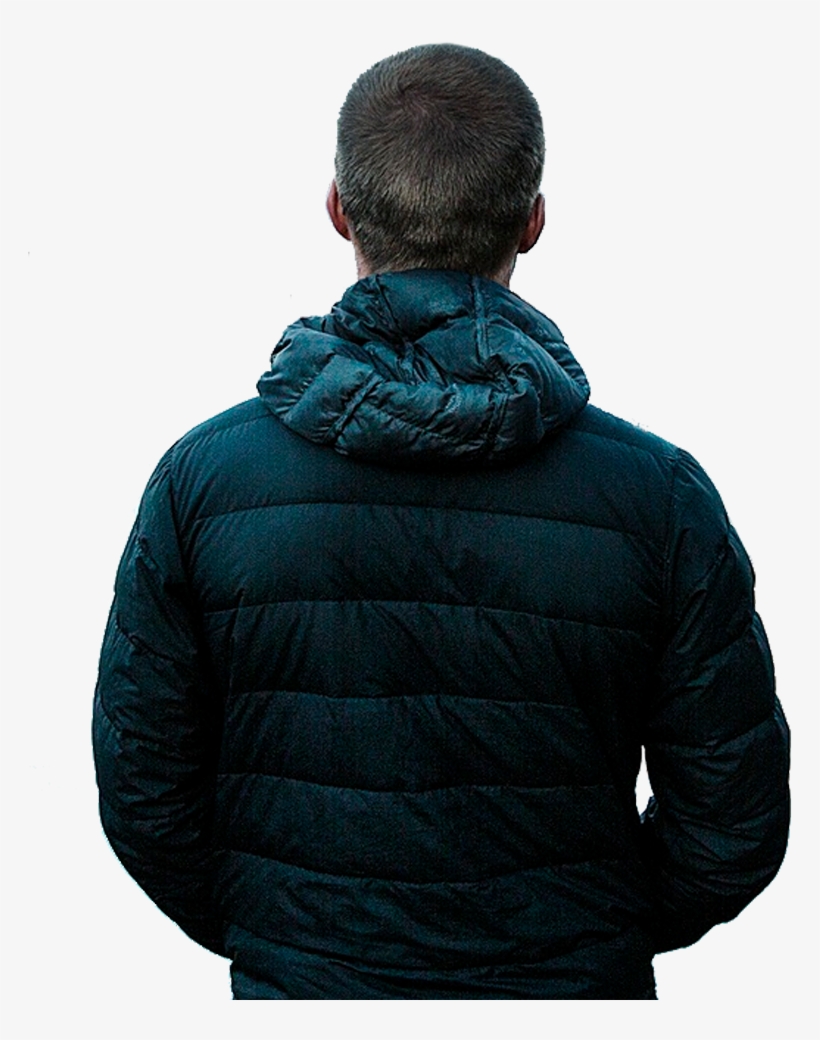 Man From Back With Transparent Background Free Download - Wesley Challenge Participant Book: 21 Days, transparent png #1653904