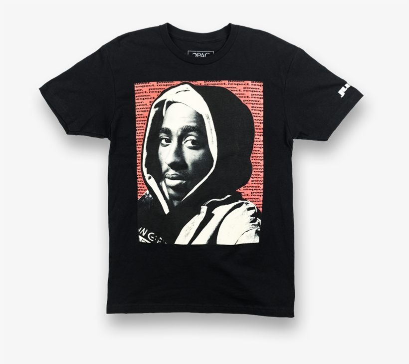 Image - 2pac Bw Portrait Tupac Shakur Tattoos Rapper Hip Hop, transparent png #1653905