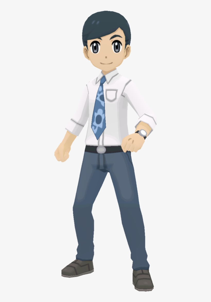 Office Worker - Bulbapedia, transparent png #1653954