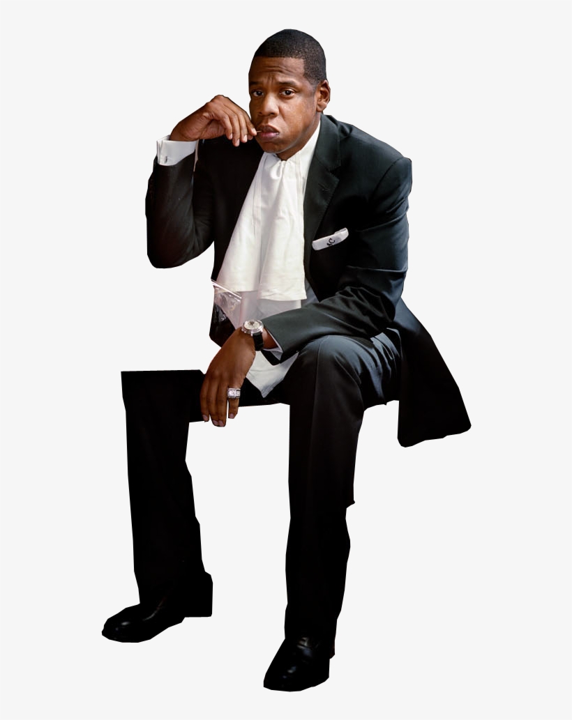 /r/photoshopbattles Battle - Jay Z White Background, transparent png #1653975