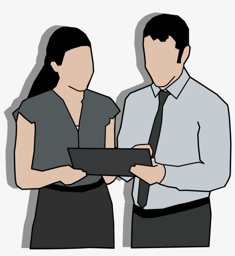 You Can Only Ask A Co-worker Out Once - Gambar Animasi Orang Kantor, transparent png #1654001