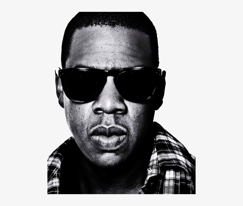 The Song Jay Z Allegedly Stole “big Pimpin” From Via - Jay Z Black And White Png, transparent png #1654022