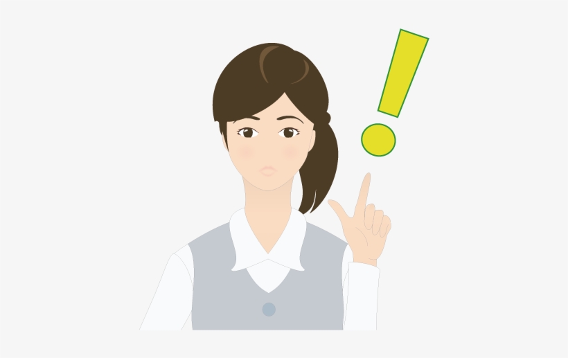 Cute Office Worker Messages Sticker-2 - Sticker, transparent png #1654042
